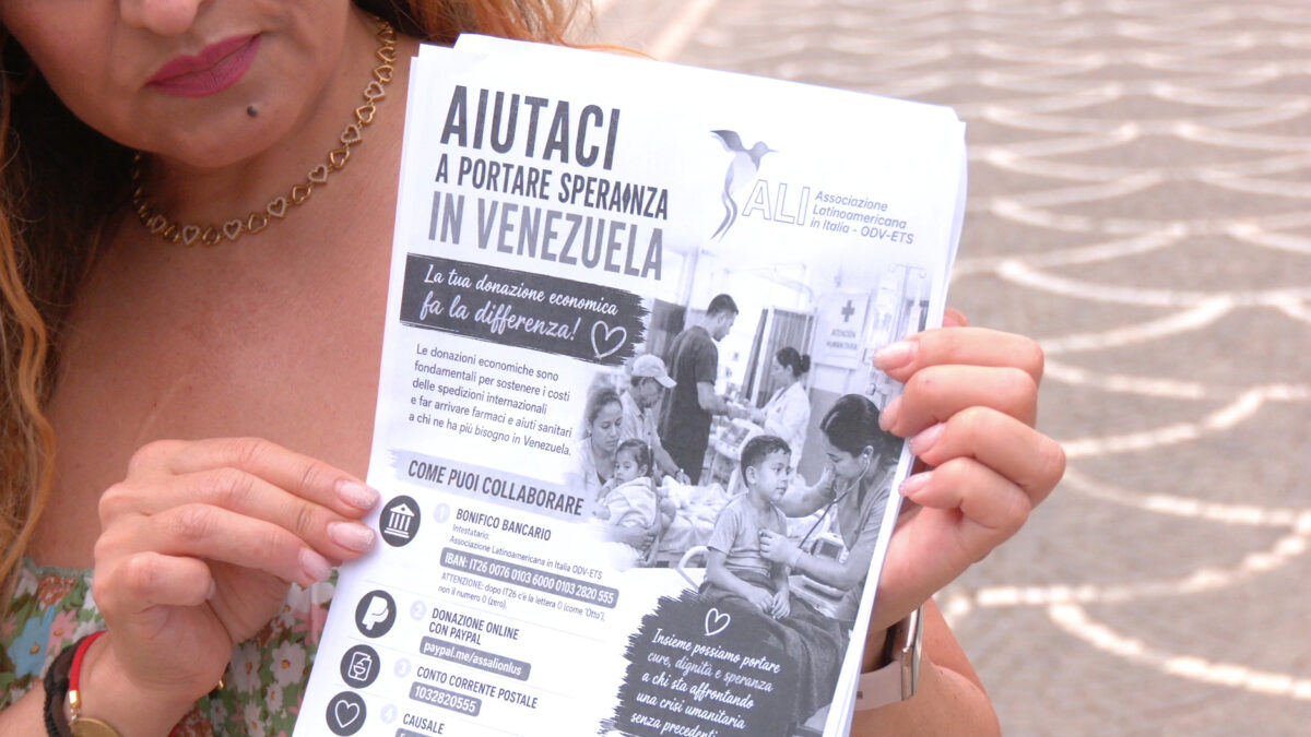 Venezuela, la raccolta fondi e medicinali dal Trentino Alto Adige
