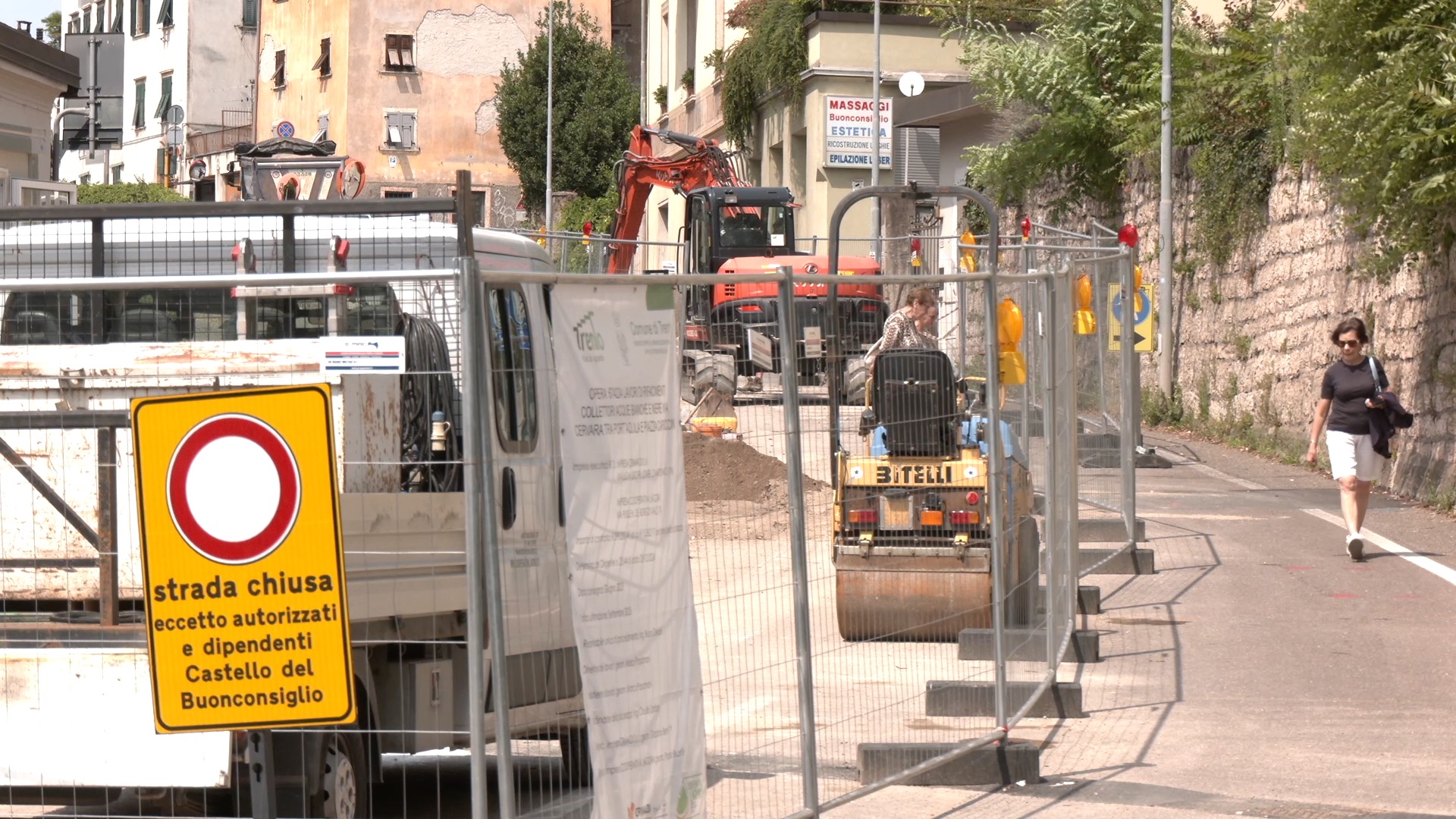 via cervara chiusa