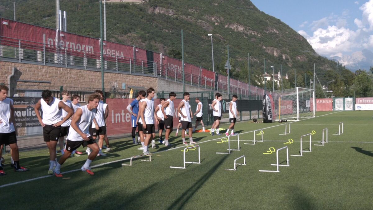 Calcio serie D: primi allenamenti per la Virtus Bolzano