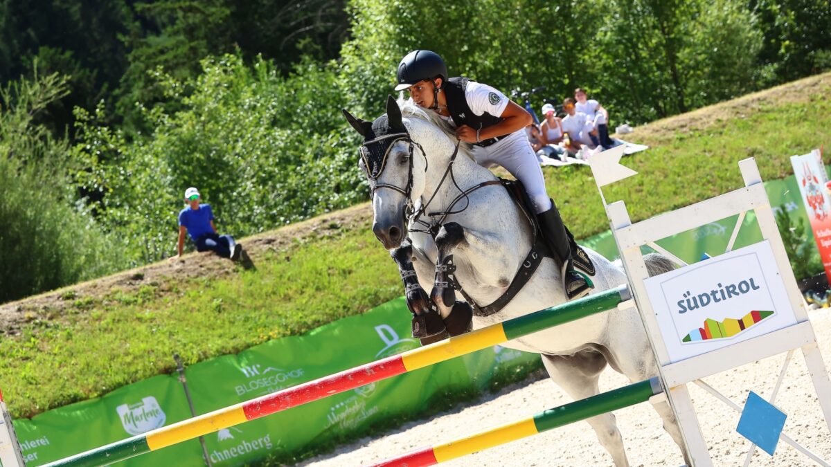 Equitazione: in Val di Vizze i concorsi di “Jumping in the Alps”