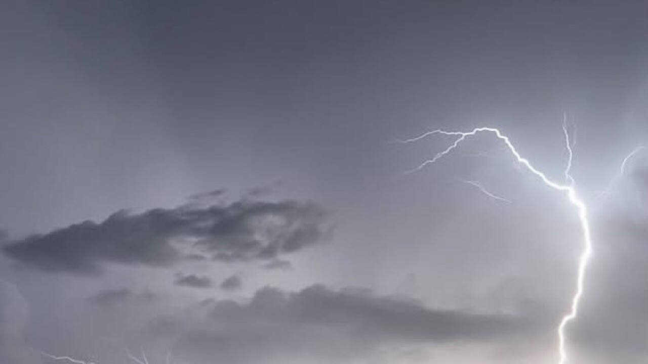 FOTO allerta temporali