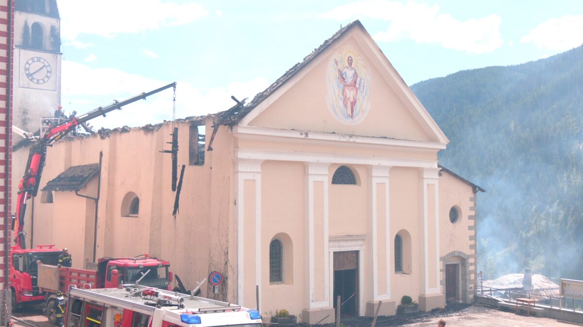 Vermiglio, le testimonianze dei cittadini dopo il devastante incendio