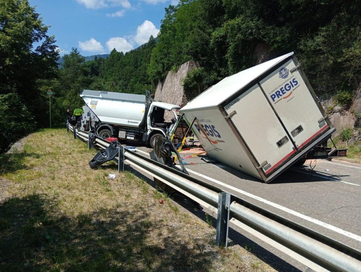 FOTO incidente Capriana 1