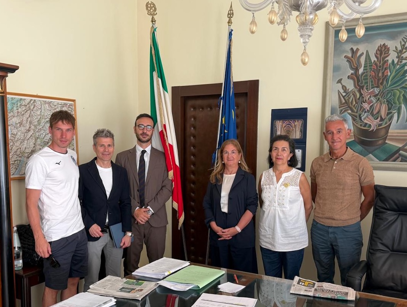 FOTO incontro fci commissariato governo