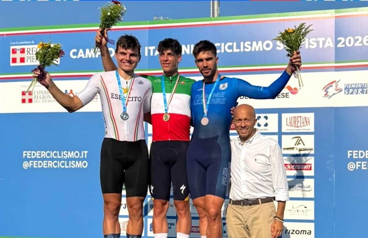 FOTO italiani pista ciclismo 1