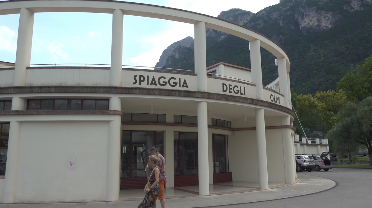 FOTO spiaggia olivi