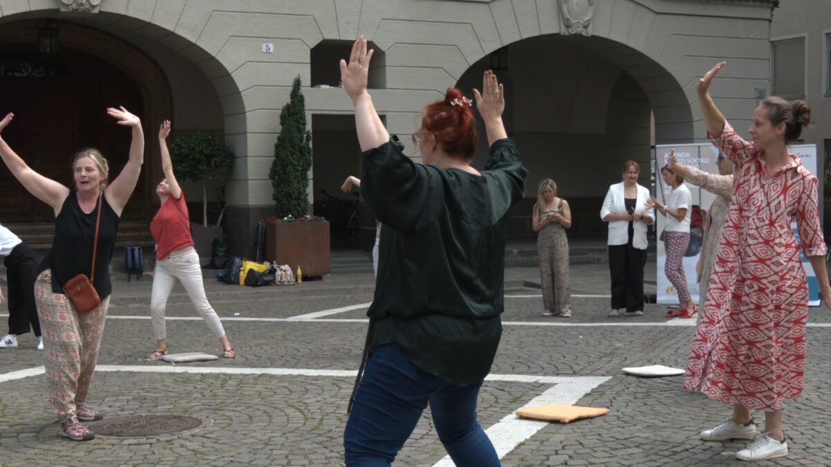 Bolzano, conoscere l’accumulo patologico attraverso la danza