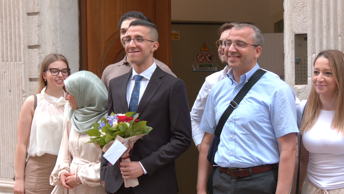 Trento, ecco i primi laureati in medicina