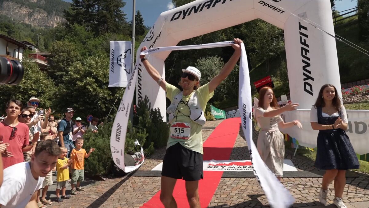 Trail Running: Daniel Pattis brilla nella Sky Marathon di Tires