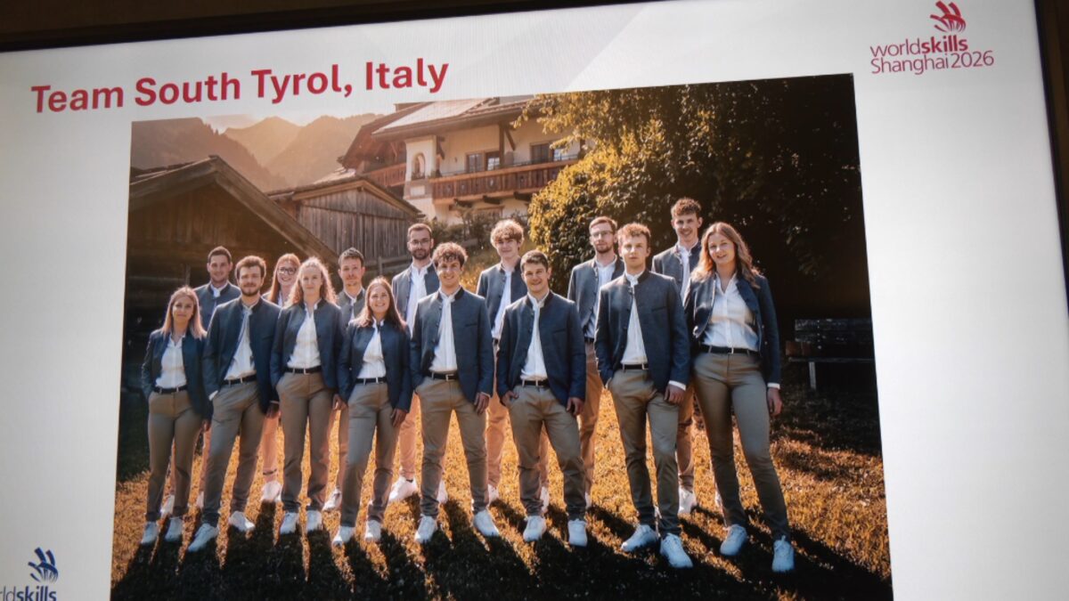 Worldskills 2026 a Shangai: l’Alto Adige schiera 15 giovani promesse