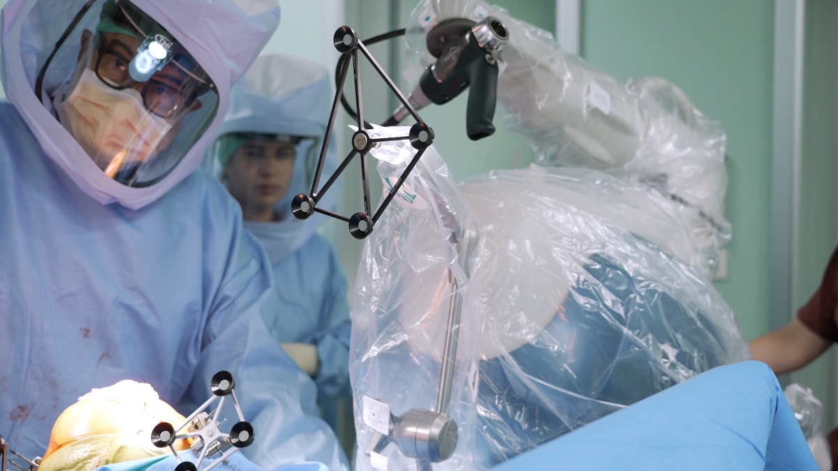L’ospedale di Arco ha un nuovo robot ortopedico
