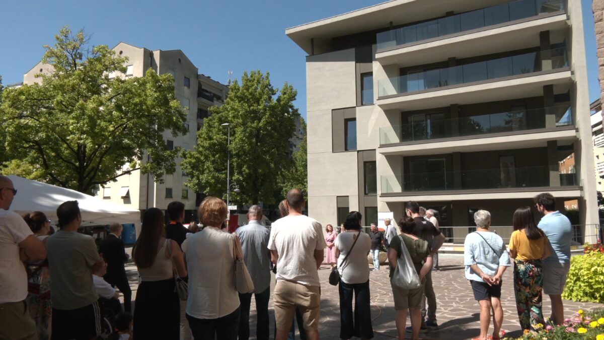 Casa Don Bosco a Bolzano: consegnate le chiavi a 19 famiglie