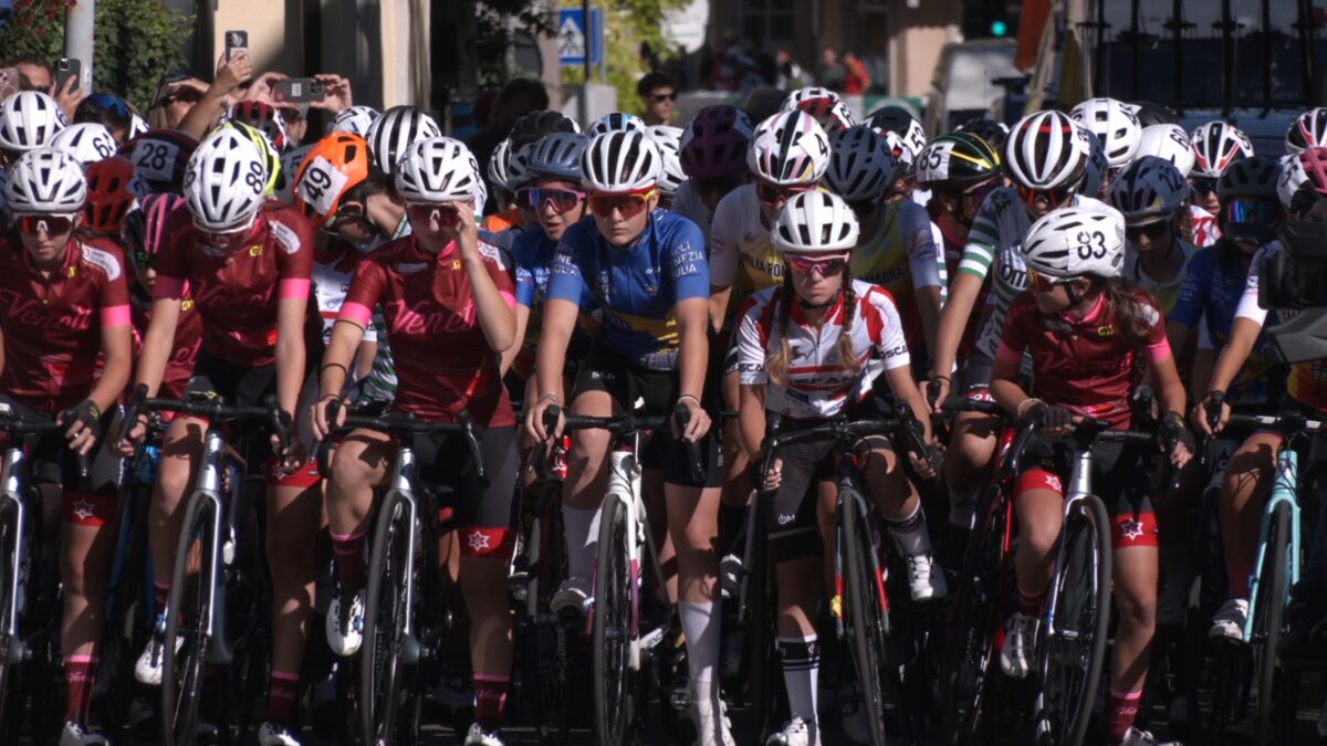 A Laives 800 atleti per i campionati italiani giovanili di ciclismo