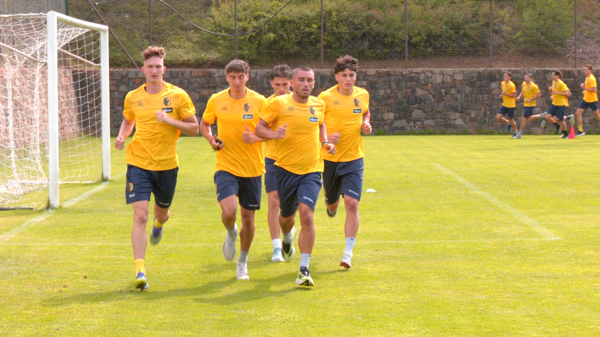 ritiro calcio trento masen di giovo