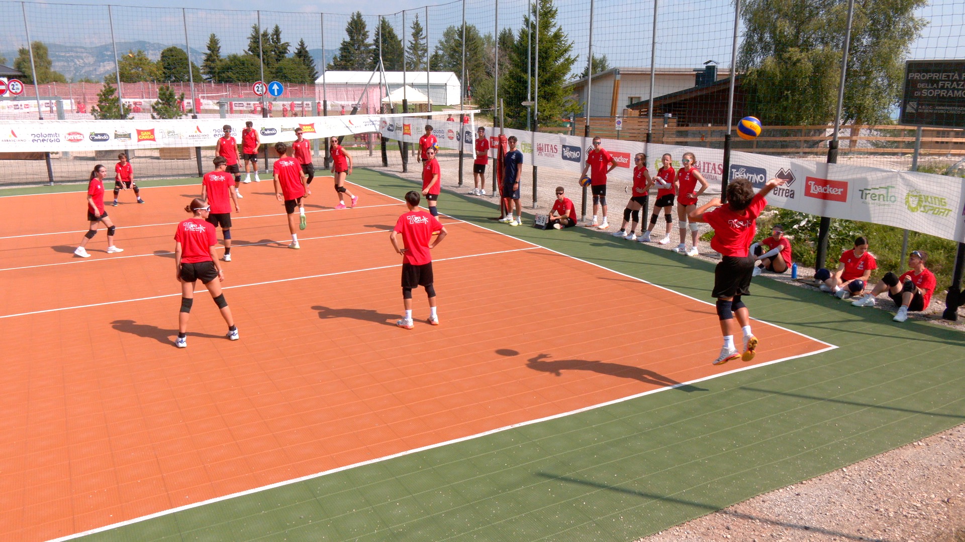 trentino volley big camp Vason