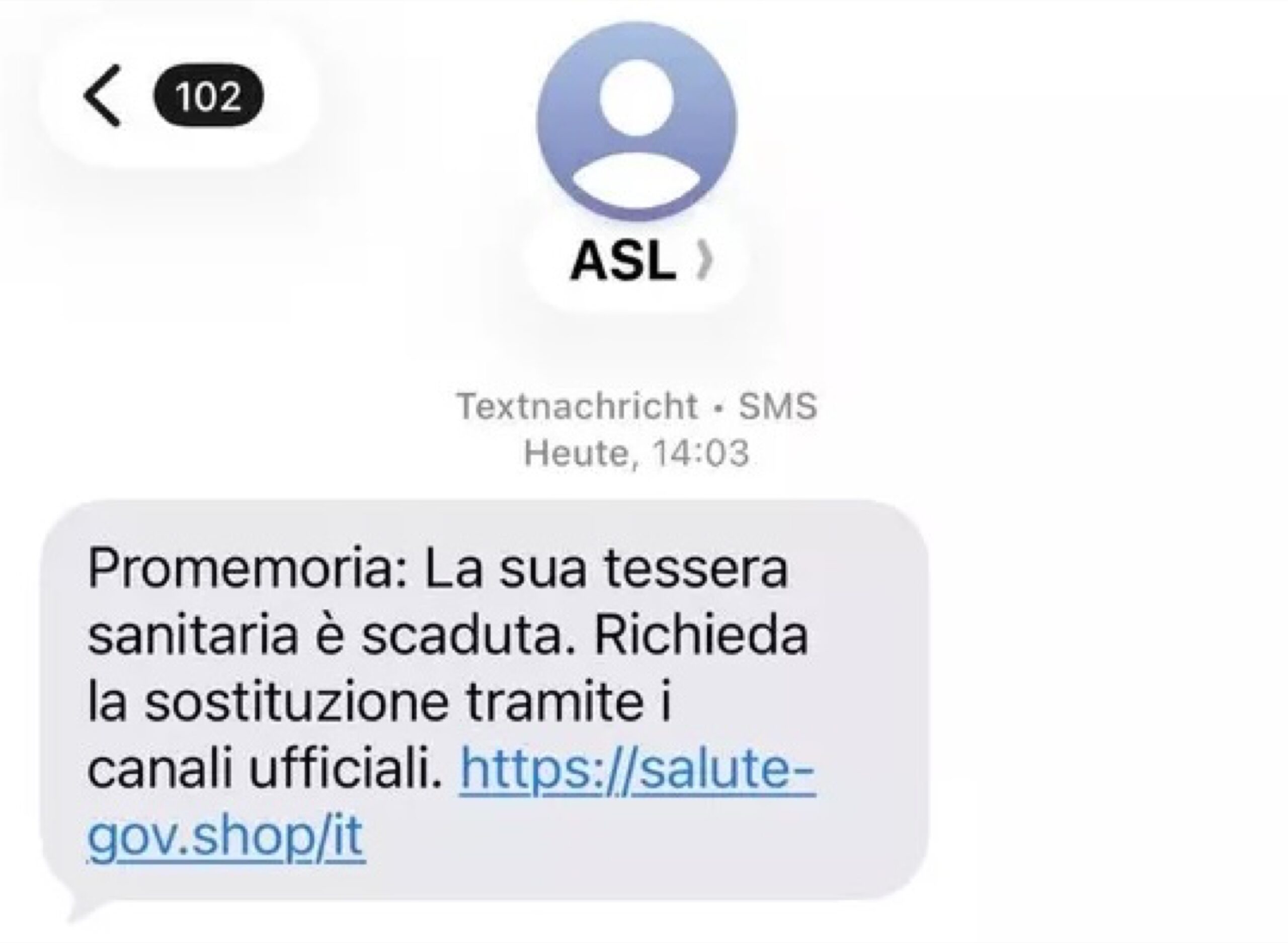 truffa tessera sanitaria copia