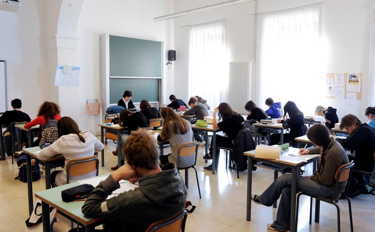Scuola - Istruzione
Studenti Liceo Prati
AgF Bernardinatti Foto