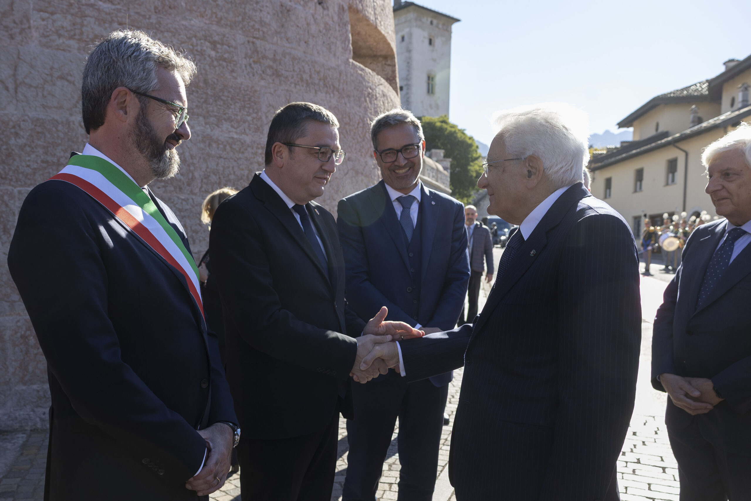 FOTO Mattarella