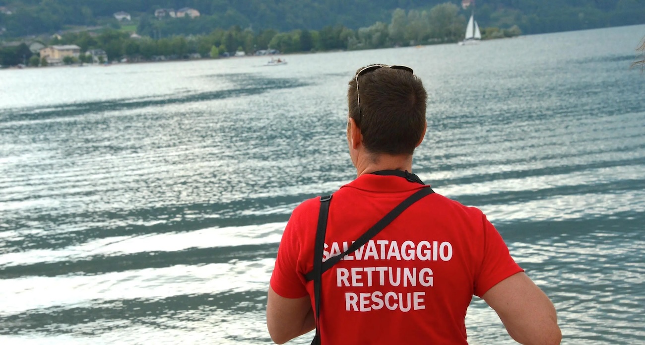FOTO calceranica salvataggio