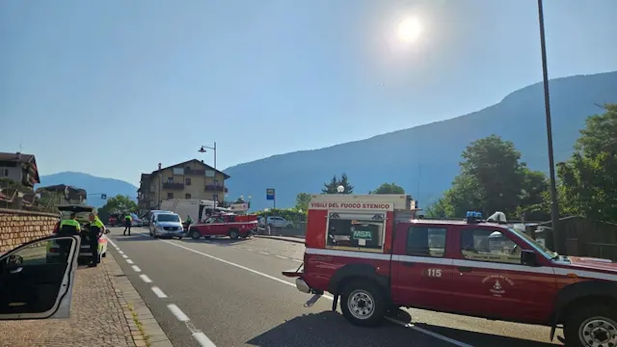 FOTO muore in scooter