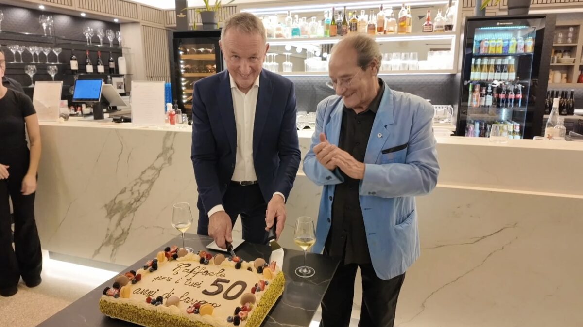 Trento, festa per Pedrotti e i suoi primi cinquant’anni di attività tra abbigliamento e calzature
