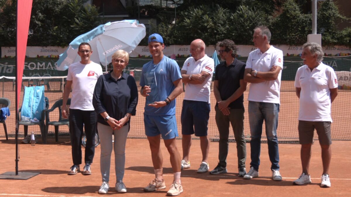 Tennis, l’austriaco Sorger conquista lo “Sparkasse Alperia Trophy” di Bolzano