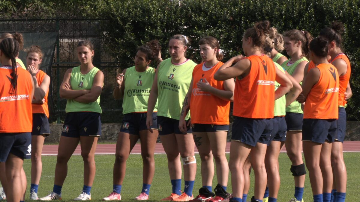 Rugby: la Nazionale italiana femminile in raduno a Merano
