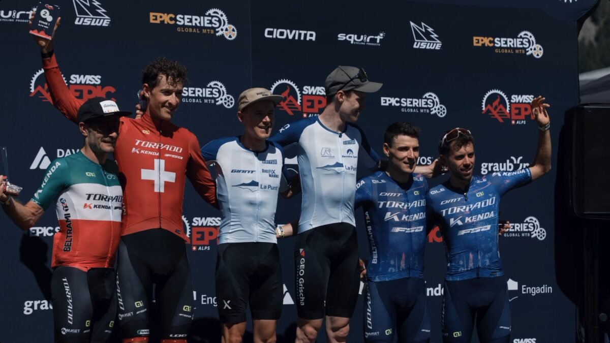 Mountain bike: al via la Swiss Epic con due altoatesini in gara