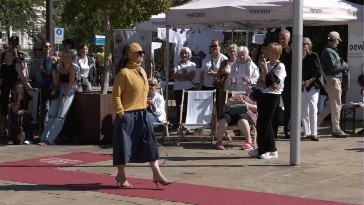 Ecotex a Merano: la moda equa in passerella