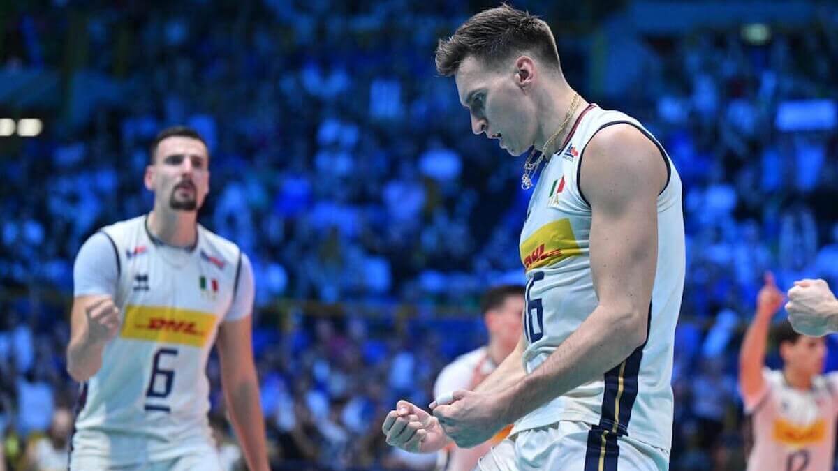 Europei di volley maschili, l’Italia continua a vincere. Sconfitta anche la Repubblica Ceca