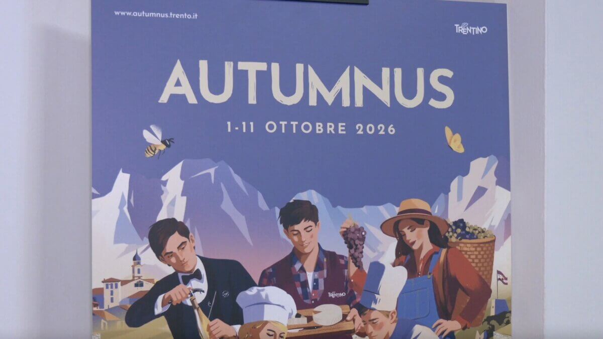 Ecco Autumnus, undici giorni (con 200 eventi) alla tavola di Trento