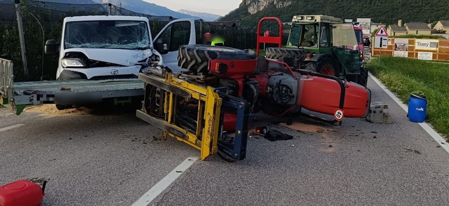 FOTO incidente romagnano