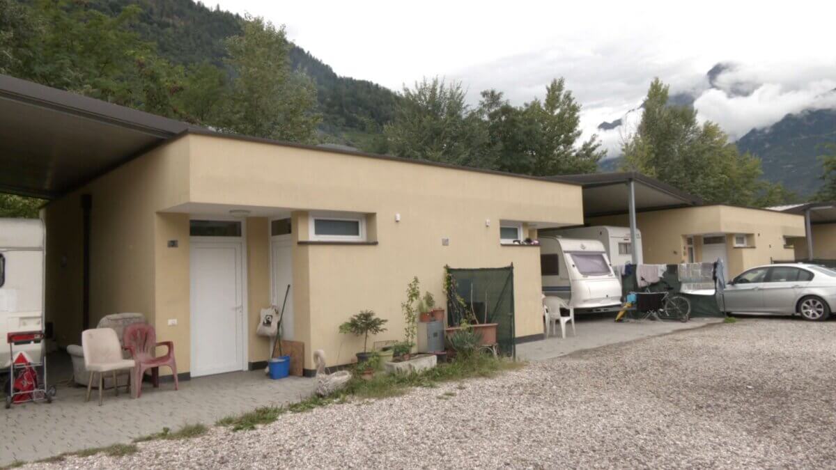 Merano, il Comune è pronto a smantellare l’area Sinti