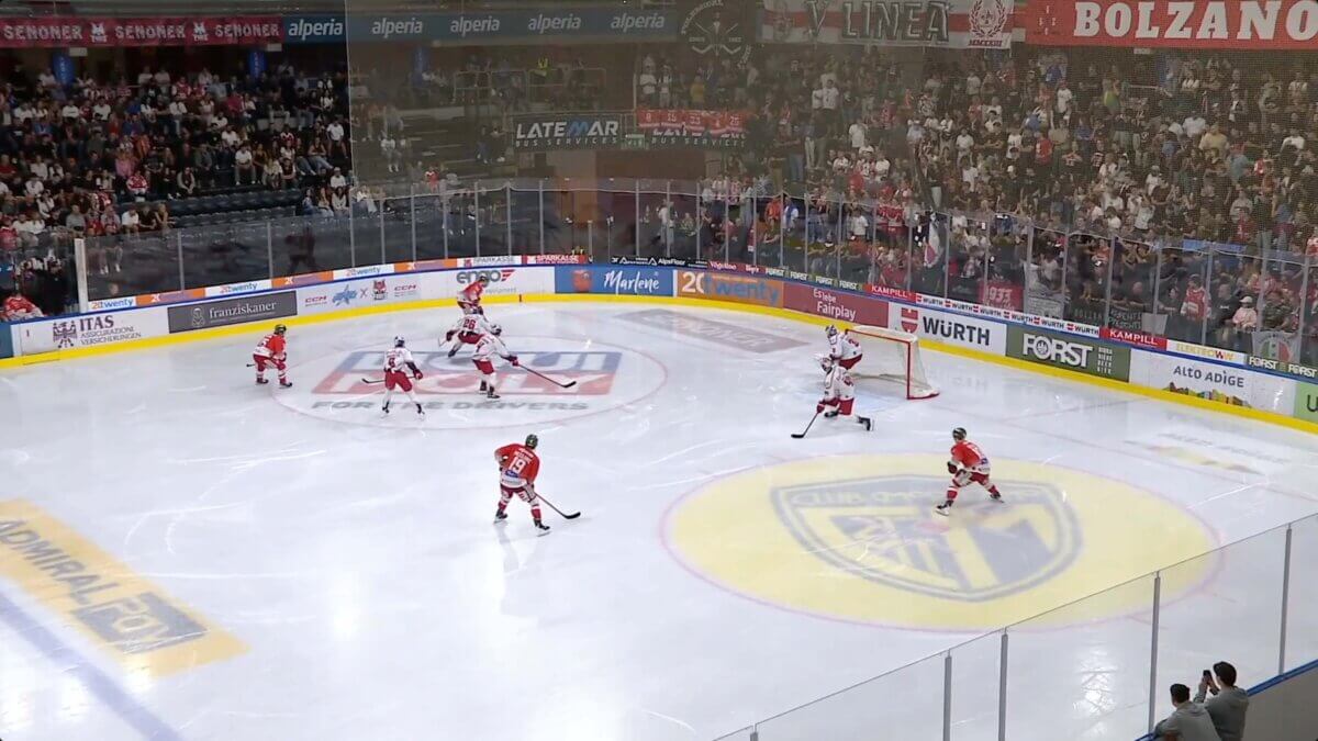 Ice Hockey League: il Bolzano atteso sul ghiaccio del Graz