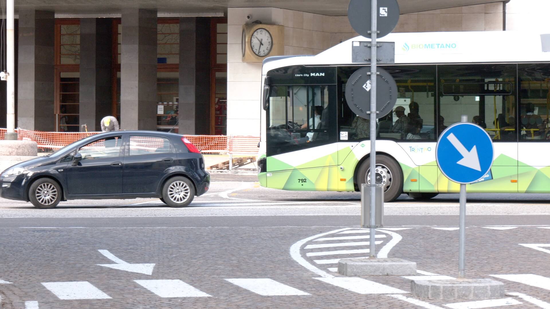 autobus stazione trento