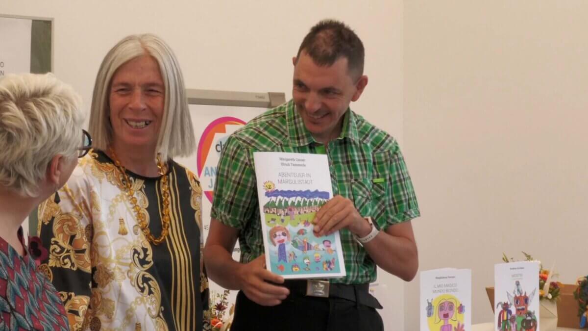 Tre fiabe illustrate realizzate da persone con disabilità: il progetto della cooperativa Clab di Bolzano