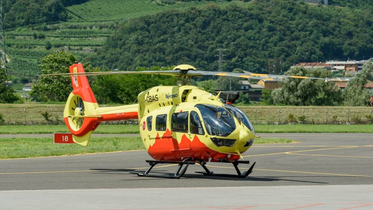 Soccorso in Trentino: un elicottero in più e due nuove basi