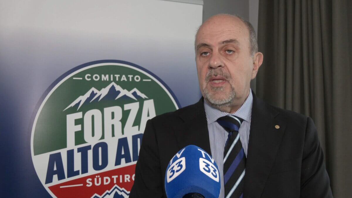 Aria di crisi in Forza Italia, Giorgio Holzmann lancia il comitato “Forza Alto Adige”