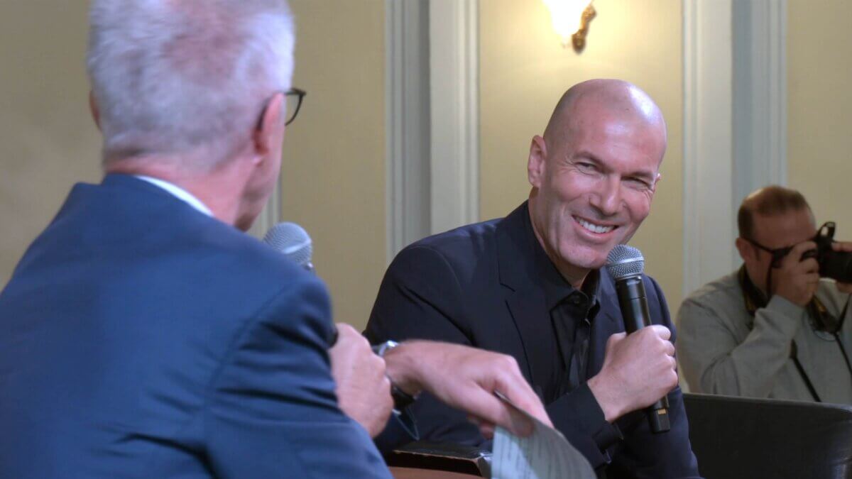 Zinédine Zidane premiato a Merano: “Qui mi sento a casa”